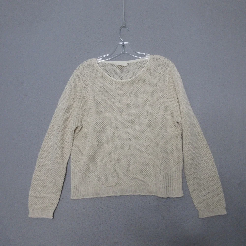 Poetry Sweater Open Knit Breathable Lagenlook Boho Coastal Minimalist Beachy